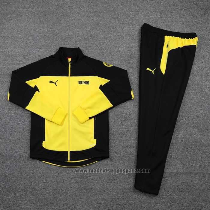 Chandal de Chaqueta del Borussia Dortmund 2021-2022 Amarillo